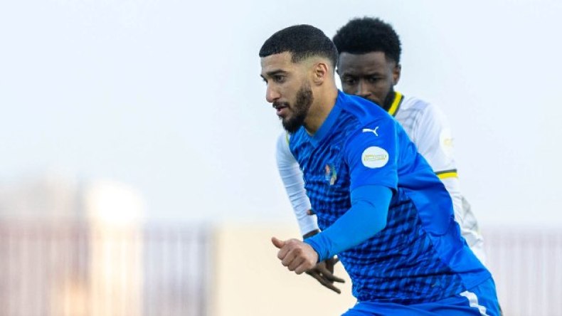 أوّل مباراة لِبن رحمة