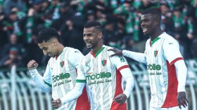 المولودية تبتعد بِكرسي الصّدارة