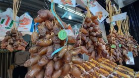 حركية كبيرة في أسواق التمور عشية رمضان