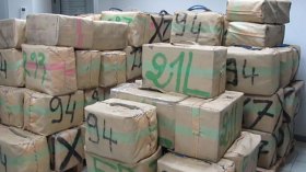 ضبط شاحنة مغربية محمّلة بالحشيش في إسبانيا