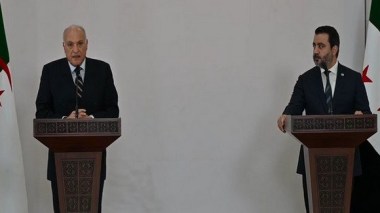 L’Algérie disposée à se tenir aux côtés de la Syrie en cette étape charnière de son histoire