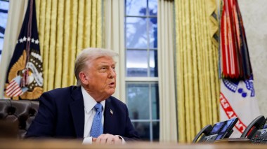 Trump: La bande de Gaza serait cédée aux États-Unis par Israël à la fin des combats