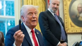 ترامب مجدّدا: “إسرائيل” ستسلمنا القطاع وهذا ما سنفعله بالغزيين