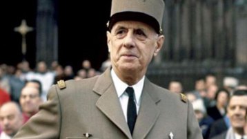 الجنرال المجرم دوغول