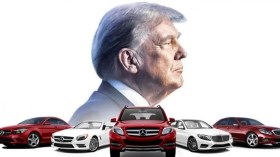 ترامب يوجه ضربة موجعة لشركات السيارات الأوروبية والصينية