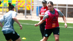 بالصور.. حصة تدريبية لسيدات “الخضر” بجنوب السودان قبل العودة إلى الجزائر