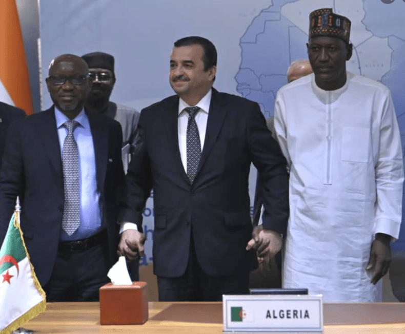 Gazoduc transsaharien: le Nigeria affirme son engagement à réussir le projet