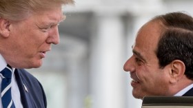 السيسي يضع هذا الشرط لزيارة واشنطن ولقاء ترامب