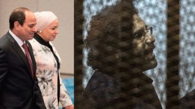 مئات الأمهات يناشدن زوجة السيسي التوسط لإنقاذ حياة دكتورة وابنها.. ما القصة؟