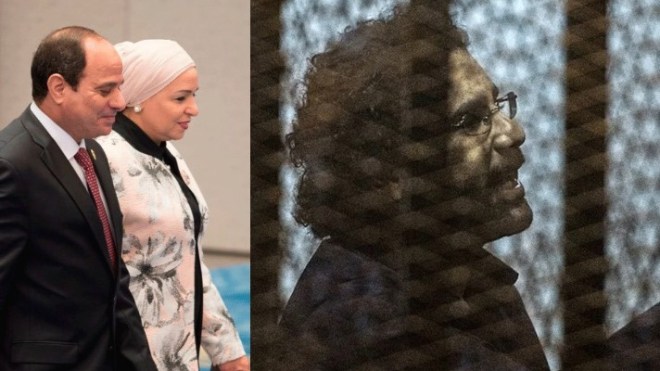 مئات الأمهات يناشدن زوجة السيسي التوسط لإنقاذ حياة دكتورة وابنها.. ما القصة؟