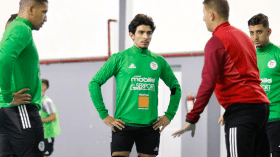 بالصور.. انطلاق تربص المنتخب الجزائري لكرة القدم داخل القاعة