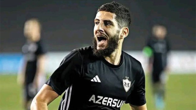 بن زية هدافا مع فريقه كاراباخ