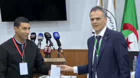 بالصور.. انتخاب حماد لعهدة جديدة على رأس اللجنة الأولمبية الجزائرية