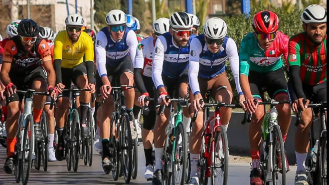 طواف الجزائر 2025.. حمزة ياسين يحقق الفوز الثالث تواليا