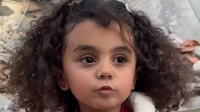 “تحكم في كل العالم إلا غزة”.. طفلة فلسطينية توجه رسالة نارية إلى ترامب!