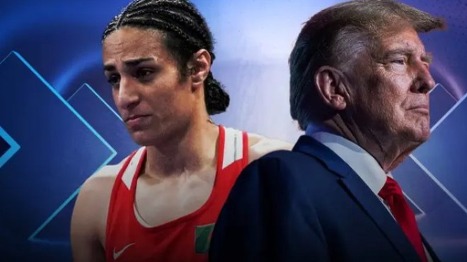 بعد استقوائه بمواقف ترامب.. إيمان خليف تعلق على قرار الاتحاد الدولي للملاكمة