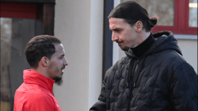 هذا ما قاله إبراهيموفيتش عن رحيل بن ناصر