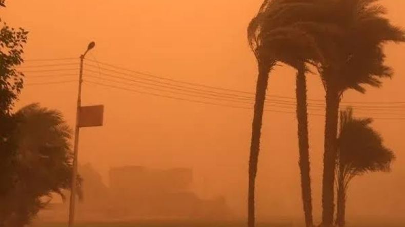 تنبيه: أمطار رعدية ورياح عاتية وزوابع على 10 ولايات