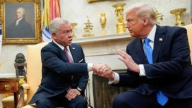 رويترز تبرئ ملك الأردن من تصريحات مضللة بشأن لقائه مع ترامب