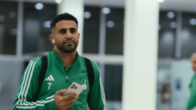 مدرب الأهلي يشيد بمستوى رياض محرز