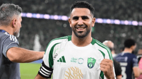 رقم مميّز لرياض محرز