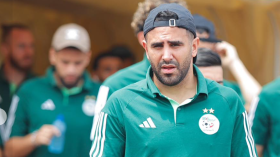 محرز يعلّق على قرعة كأس أمم إفريقيا 2025