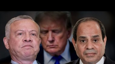 Le roi de Jordanie fait part à Donald Trump de sa ‘’ferme opposition’’ à tout déplacement des Palestiniens