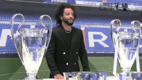 مارسيلو يعلن اعتزاله ميادين كرة القدم