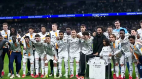 بالفيديو.. تكريم خاص لمارسيلو قبل انطلاق داربي مدريد