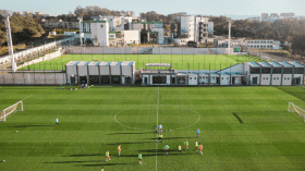 بالصور.. تدشين مركز تدريبات مولودية الجزائر