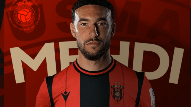 اتحاد العاصمة يتعاقد مع مهاجم نادي “فارينسي” البرتغالي