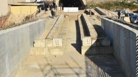 شركة أمريكية كبرى لإنهاء توسعة مترو عين النعجة براقي