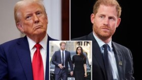 بالفيديو.. رأي ترامب بزوجة الأمير هاري يشعل منصات التواصل!