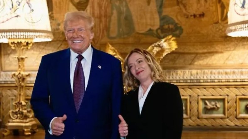 هكذا هو ترامب بعيون رئيسة وزراء إيطاليا!