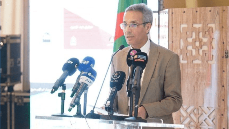 وزير الثّقافة زهير بللو يؤكّد على الدّعم المتواصل للرّقي بالكتاب