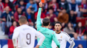 بسبب قراراته.. حكم مباراة ريال مدريد وأوساسونا يتلقى تهديدات بالقتل