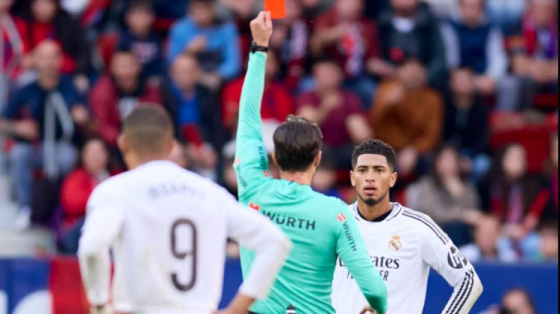 بسبب قراراته.. حكم مباراة ريال مدريد وأوساسونا يتلقى تهديدات بالقتل