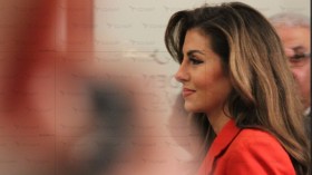 موفدة ترامب إلى الشرق الأوسط تثير زوبعة جدل بنجمة داوود ثم قذيفة