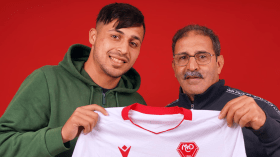 مولاي ثالث صفقات مولودية وهران في الميركاتو الشتوي