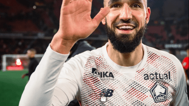 VIDEO: Retour triomphal de Nabil Bentaleb!