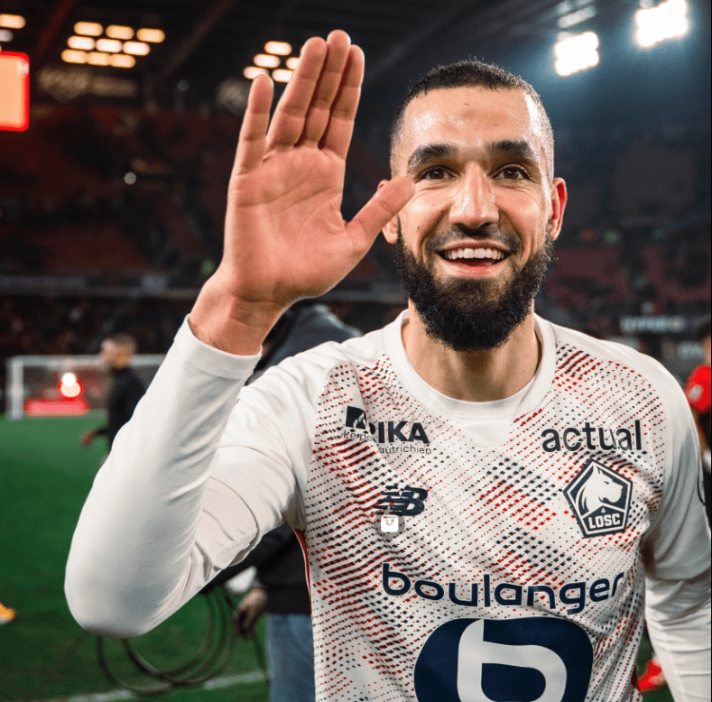 VIDEO: Retour triomphal de Nabil Bentaleb!