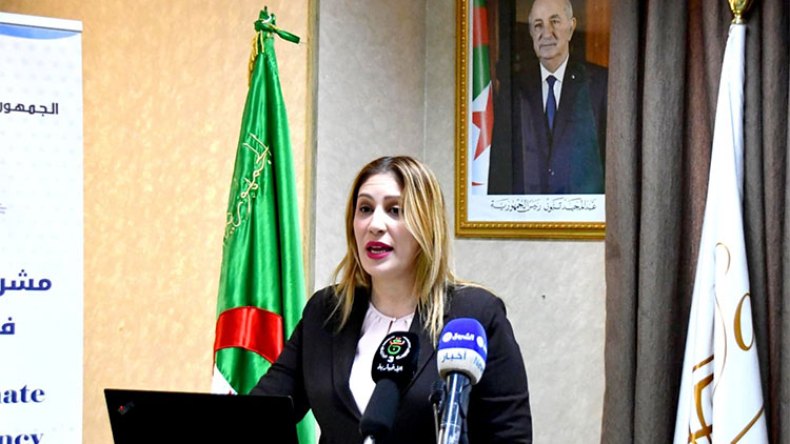 الجزائر ملتزمة بمكافحة التغيرات المناخية