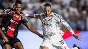 بالفيديو.. أبرز ما قدمه نيمار في أول مشاركة له مع “سانتوس”