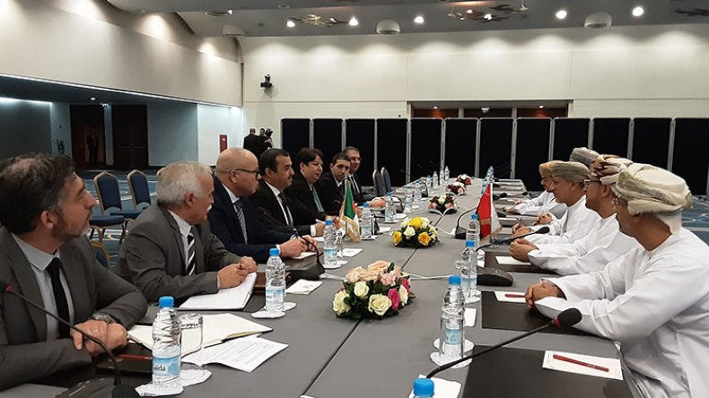 الجزائر جاهزة لتقديم كل الدعم لمشاريع الشراكة مع سلطنة عمان
