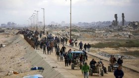 دعم تهجير الفلسطينيِّين من ديارهم حرام شرعًا وخيانة كبرى للقضيَّة