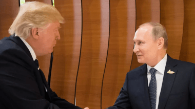 Poutine a invité Trump en Russie!