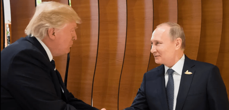 Poutine a invité Trump en Russie!