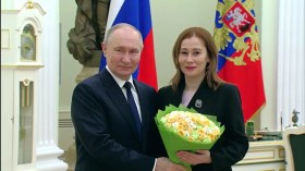 عالمة روسية تقدّم وعدا للرئيس بوتين بهذا الشأن!