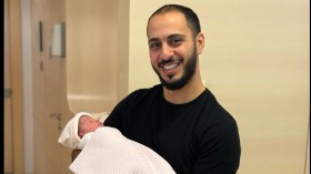 عشرات آلاف المتابعين لابنة الوليد مقداد بعد يوم واحد من ولادتها!