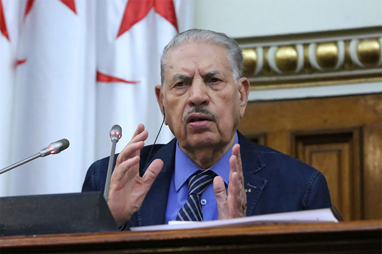 Mr. Goudjil: “The descendants of the colonialists in France are attacking Algeria”
